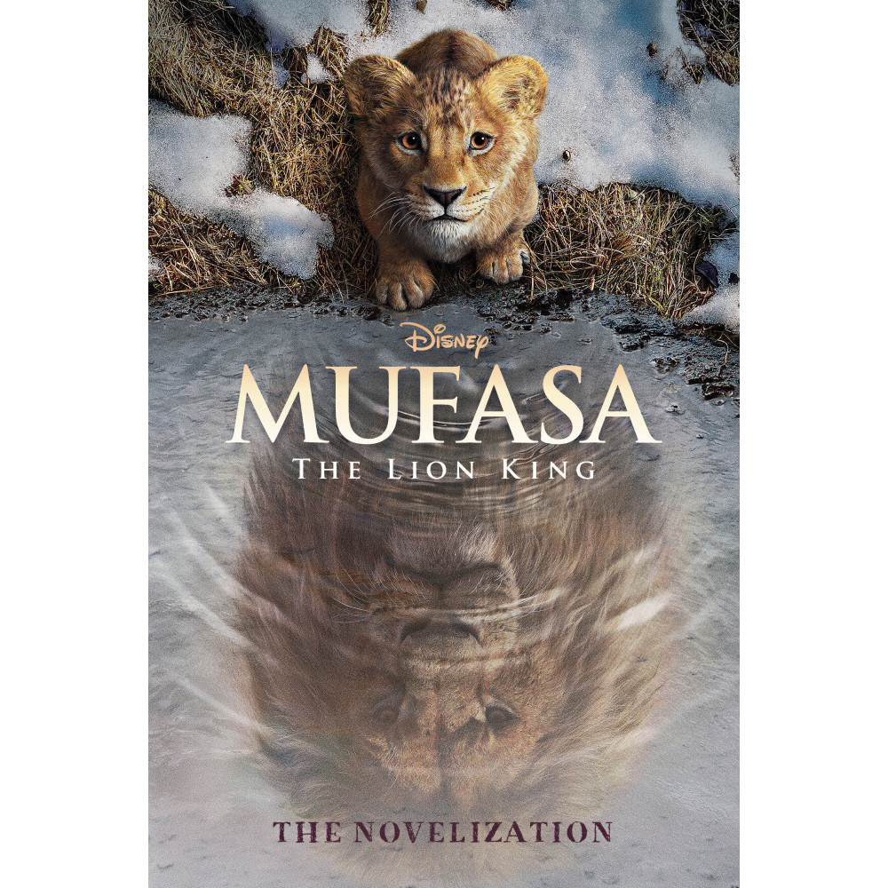 Produktbild för Mufasa: The Lion King Novelization (häftad, eng)