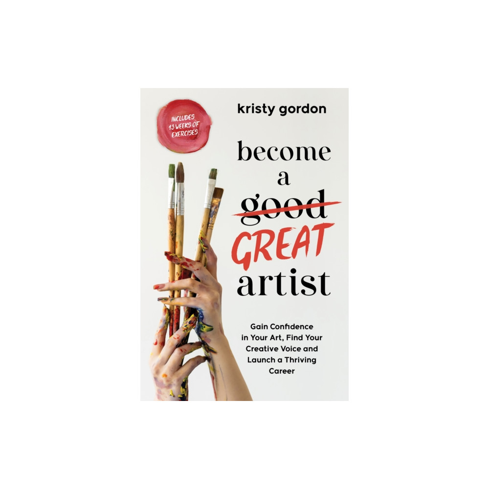 Produktbild för Become a Great Artist (häftad, eng)