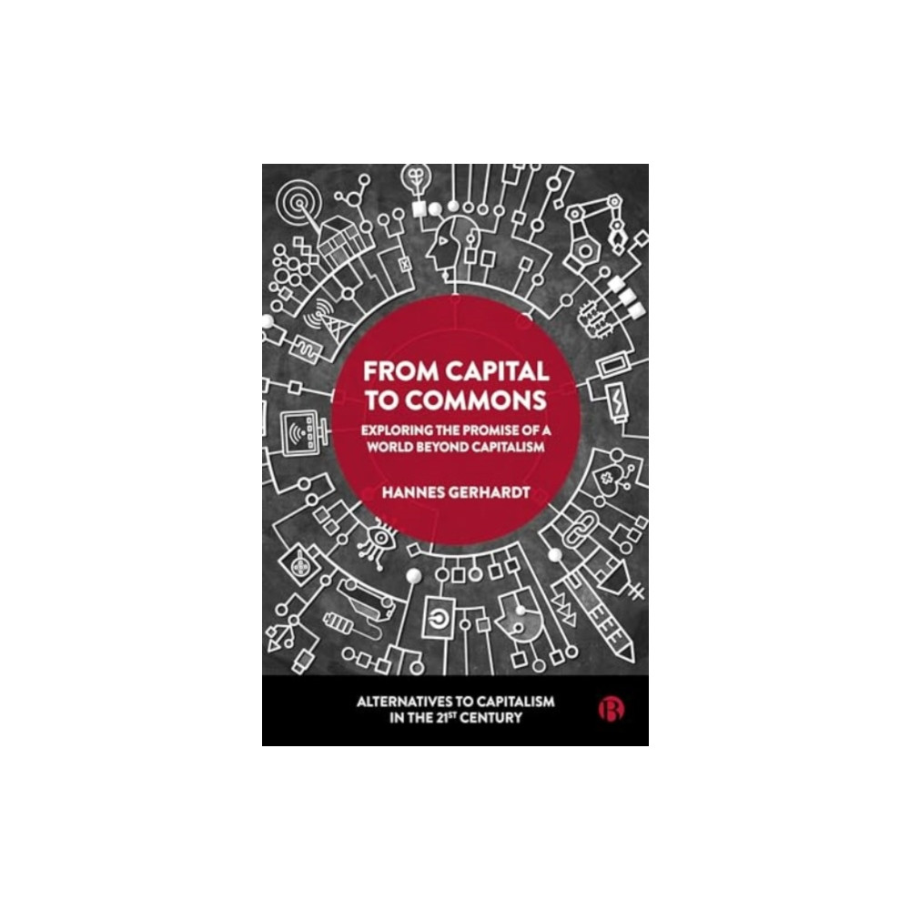 Produktbild för From Capital to Commons (häftad, eng)