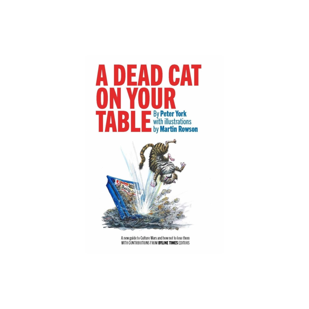Produktbild för A Dead Cat On Your Table (häftad, eng)