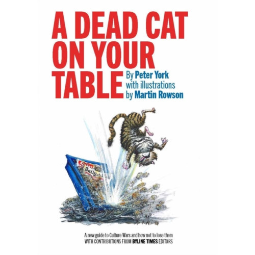 Byline Books A Dead Cat On Your Table (häftad, eng)