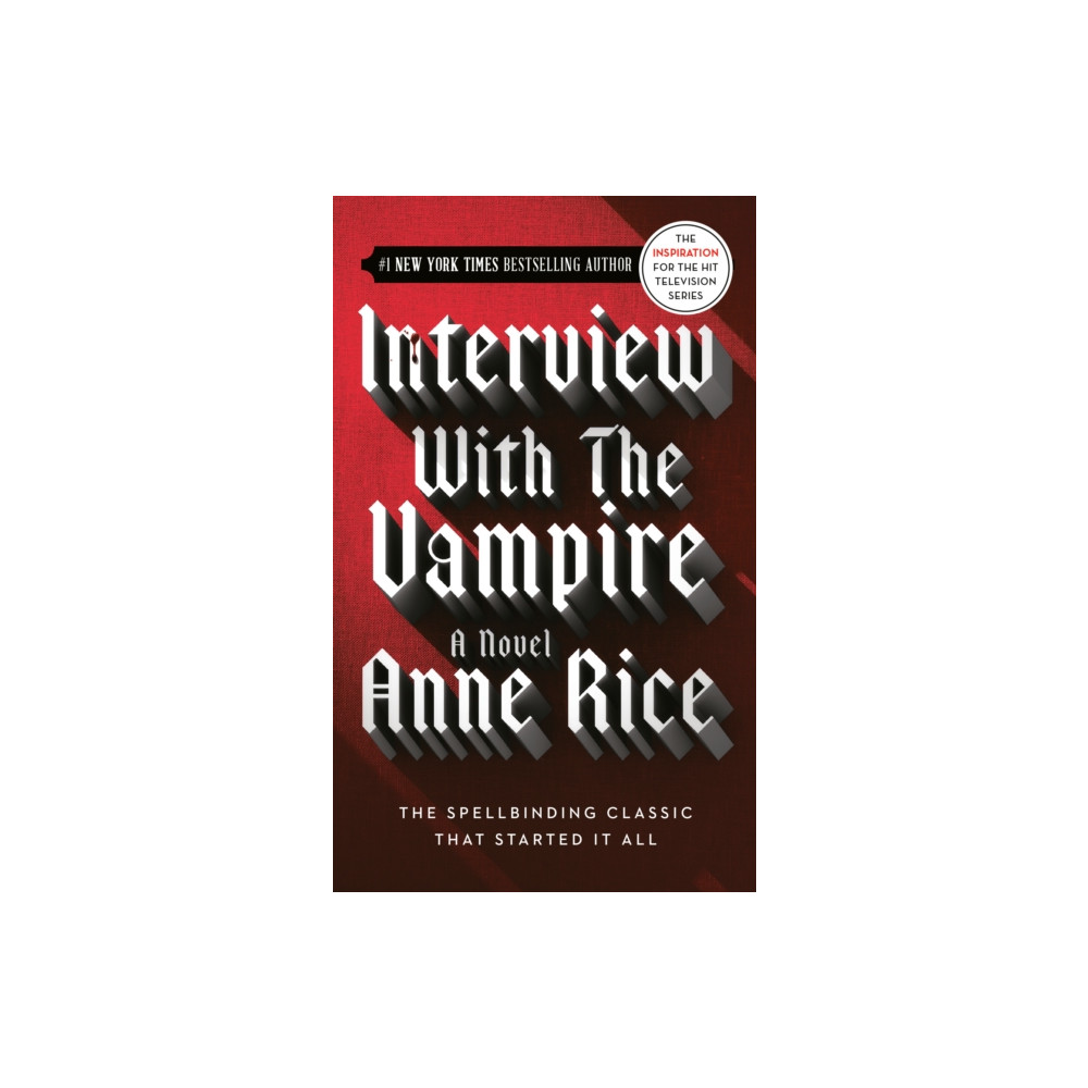 Produktbild för Interview with the Vampire (häftad, eng)