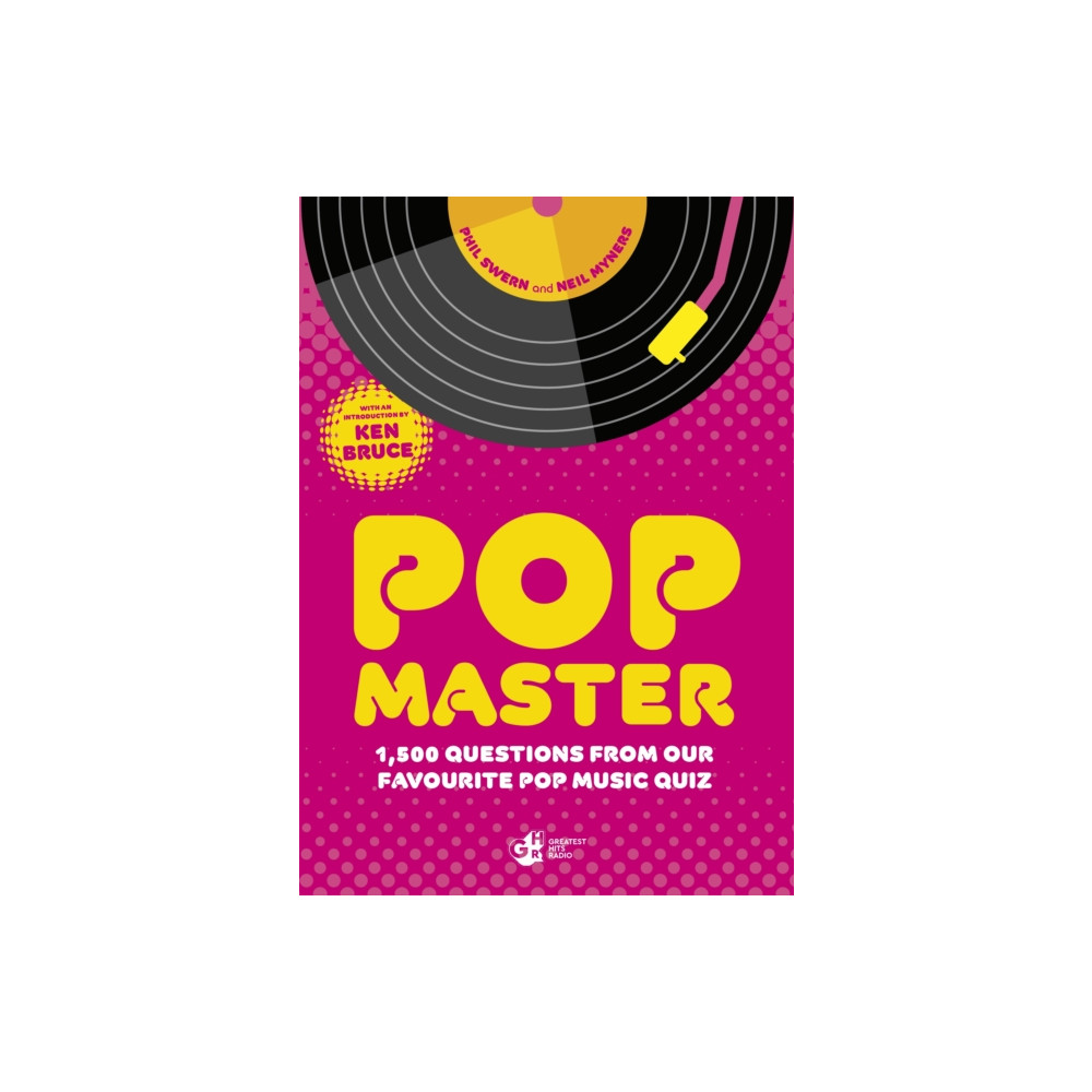 Produktbild för PopMaster (häftad, eng)