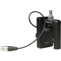 Produktbild för Nanlite V-Mount Battery Grip with 4-Pin XLR Connector