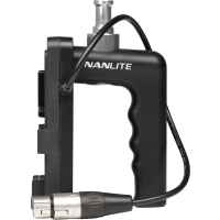 Produktbild för Nanlite V-Mount Battery Grip with 4-Pin XLR Connector