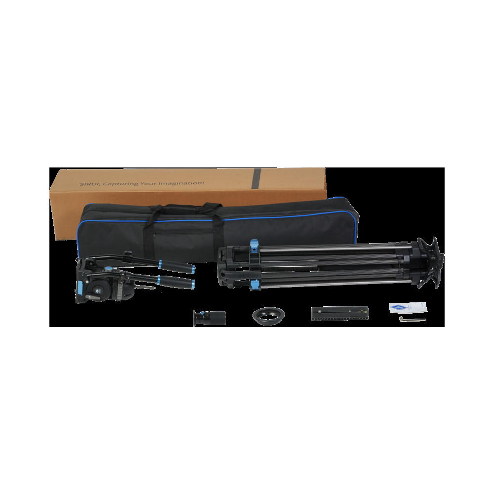 Produktbild för Sirui Pro Video tripod Kit SQ100+VHS18