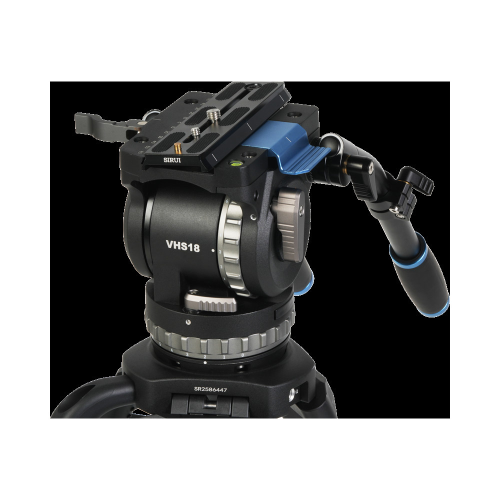 Produktbild för Sirui Pro Video tripod Kit SQ100+VHS18