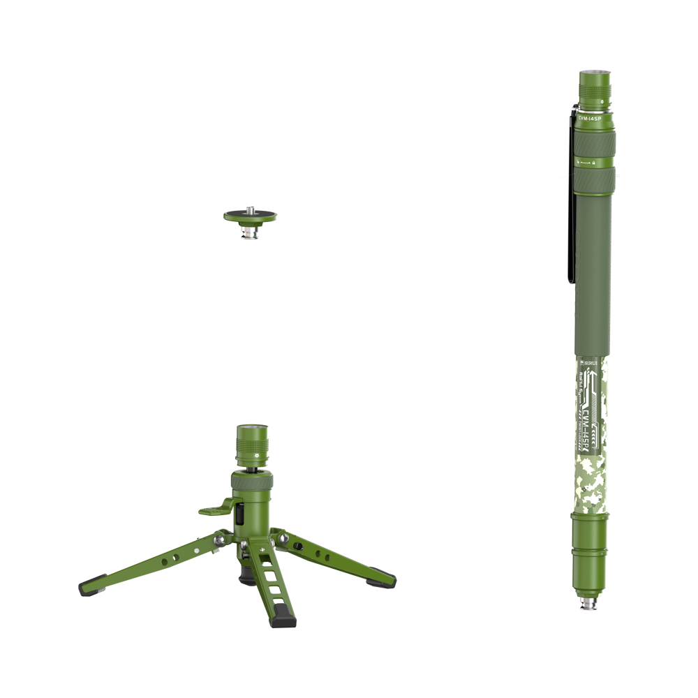 Produktbild för Sirui Monopod Pedal Version Camouflage CVM-145P