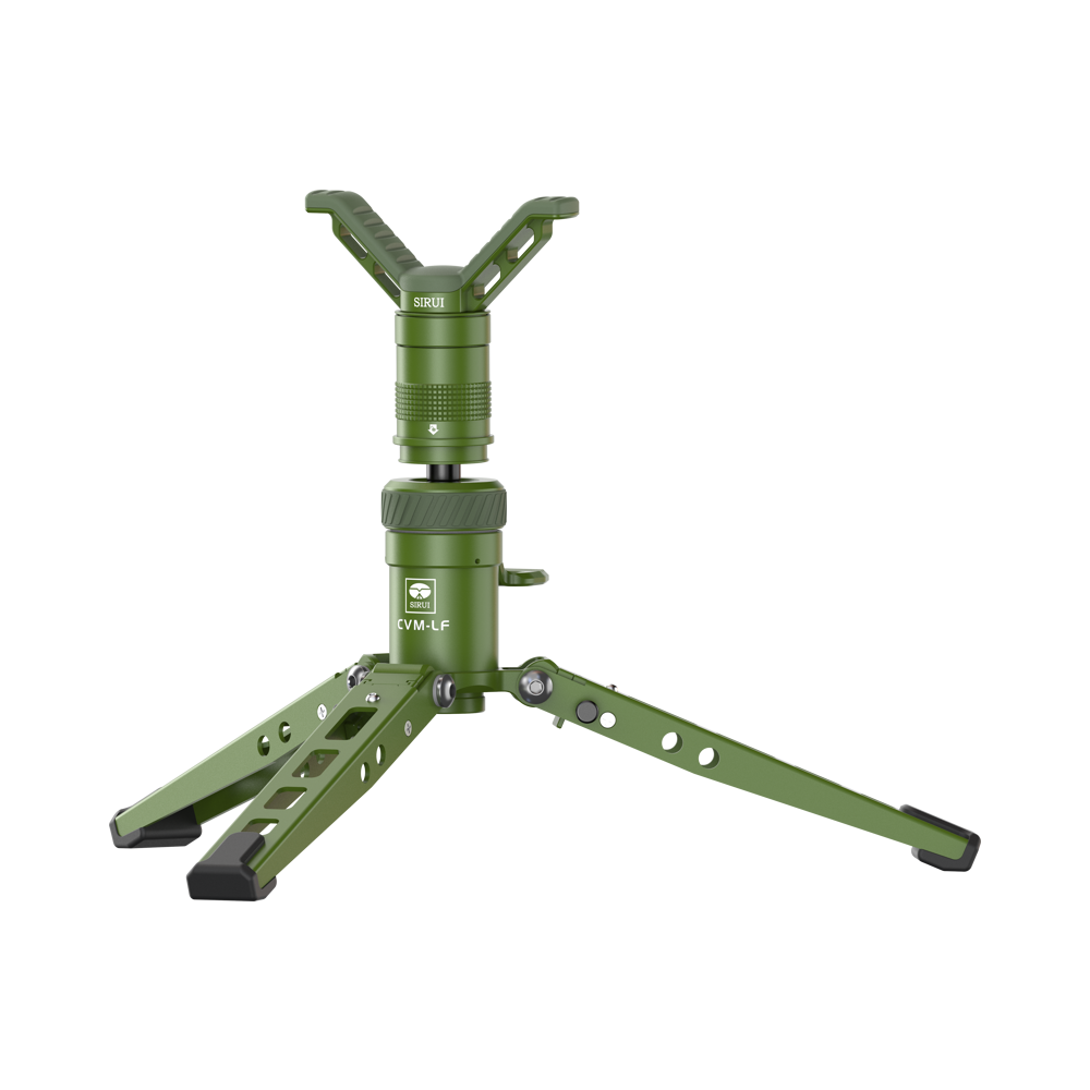 Produktbild för Sirui Table Tripod / Low Angle Monopod Feet & V-Shape Gun Pedal Version Green