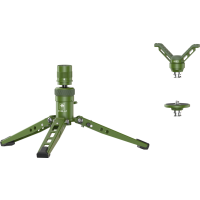 Produktbild för Sirui Table Tripod / Low Angle Monopod Feet & V-Shape Gun Pedal Version Green