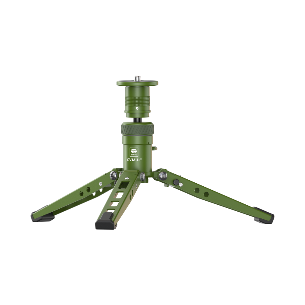 Produktbild för Sirui Table Tripod / Low Angle Monopod Feet & V-Shape Gun Pedal Version Green