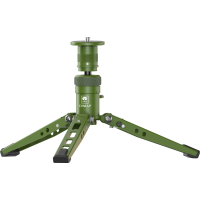 Produktbild för Sirui Table Tripod / Low Angle Monopod Feet & V-Shape Gun Pedal Version Green