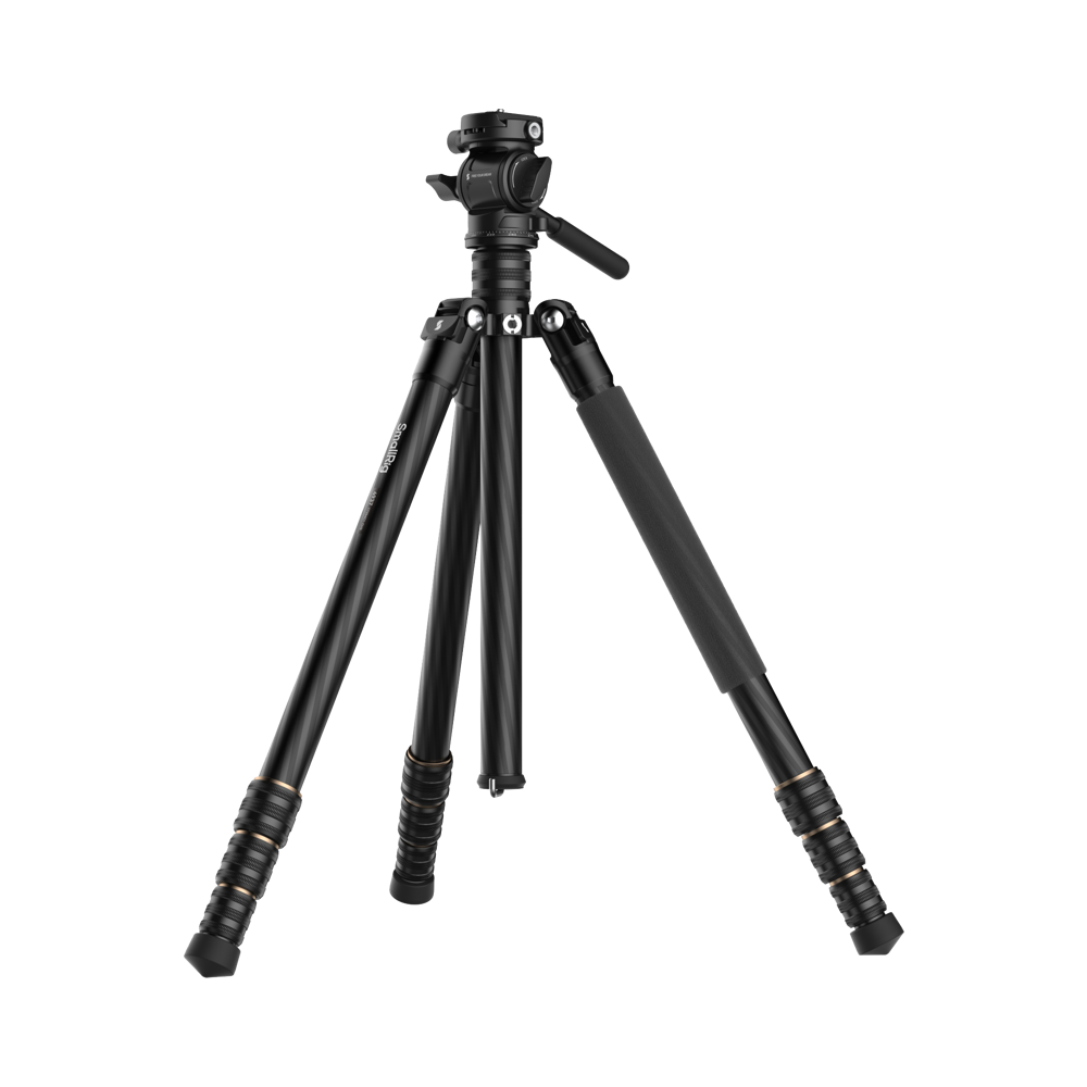 Produktbild för SmallRig 4937 Travel Video Tripod Kit CT150