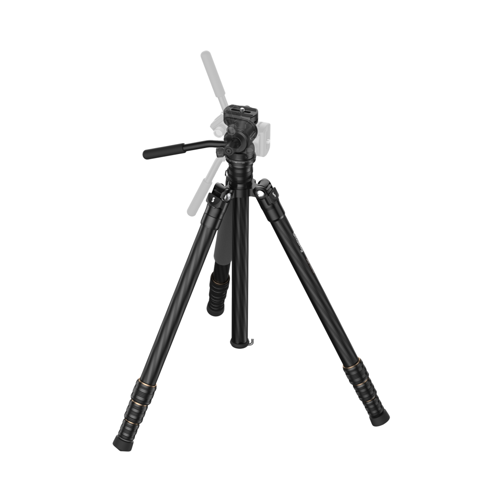 Produktbild för SmallRig 4937 Travel Video Tripod Kit CT150