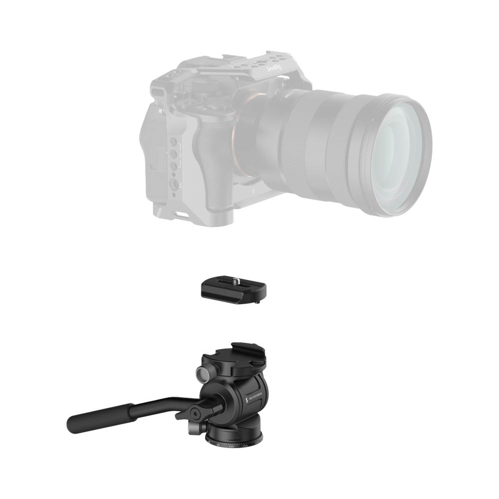 Produktbild för SmallRig 4937 Travel Video Tripod Kit CT150