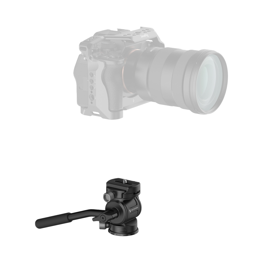 Produktbild för SmallRig 4937 Travel Video Tripod Kit CT150
