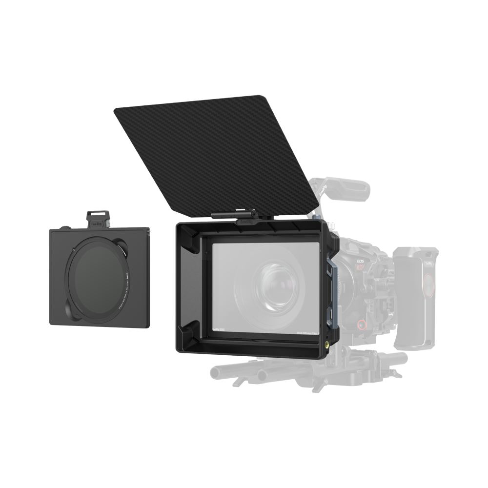 Produktbild för SmallRig 5011 Matte Box Kit With CPL & VND Filters