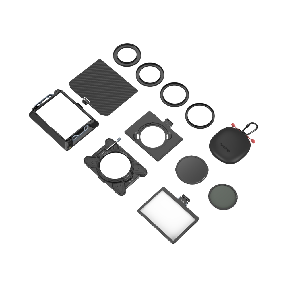 Produktbild för SmallRig 5011 Matte Box Kit With CPL & VND Filters