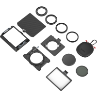 Produktbild för SmallRig 5011 Matte Box Kit With CPL & VND Filters