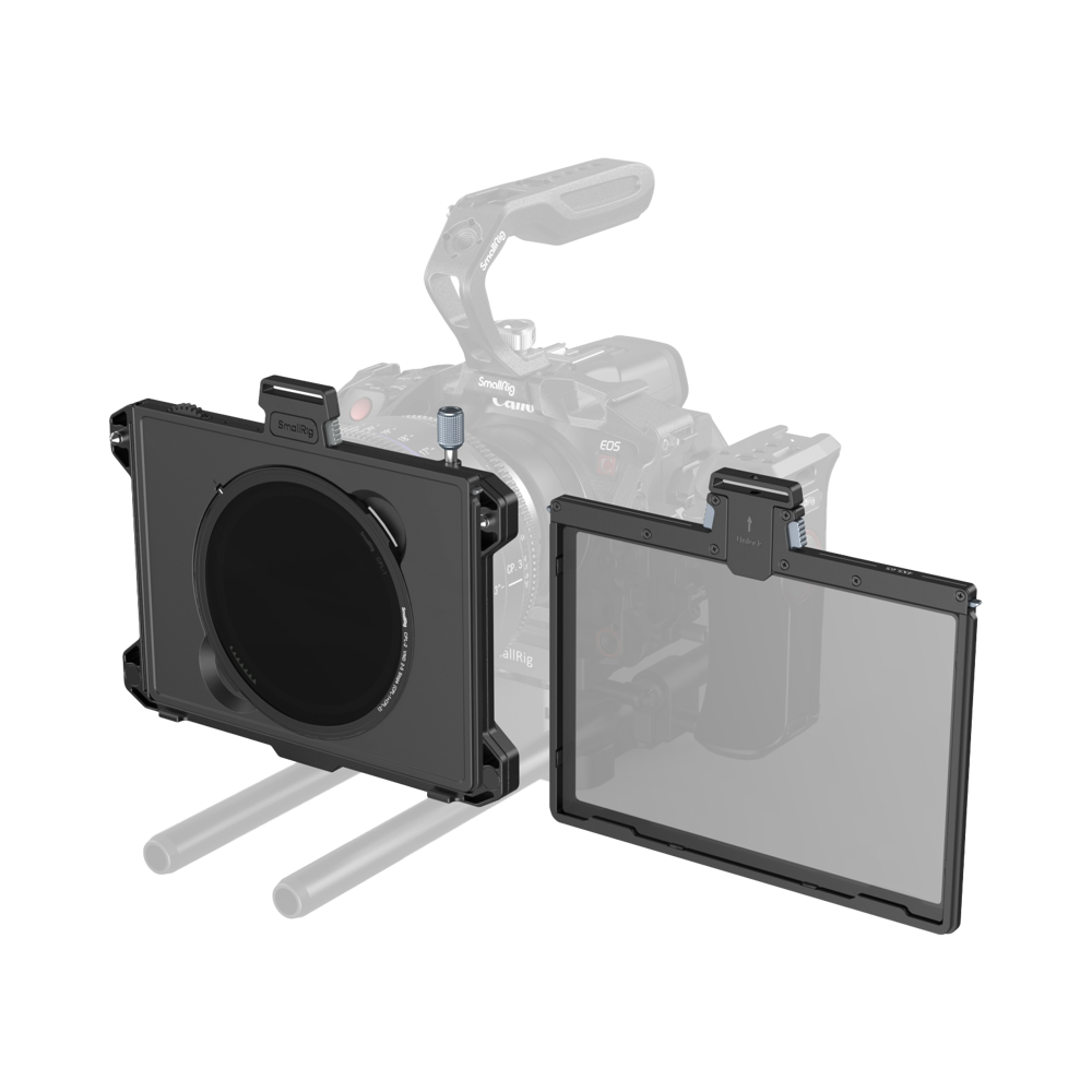 Produktbild för SmallRig 5011 Matte Box Kit With CPL & VND Filters
