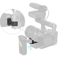 Produktbild för SmallRig 4458 Side Handle Extension Adapter Part with NATO Clamp