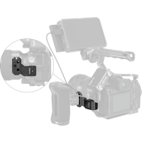 Produktbild för SmallRig 4458 Side Handle Extension Adapter Part with NATO Clamp