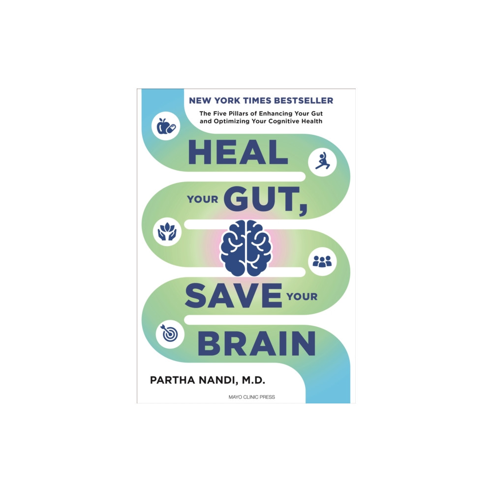 Produktbild för Heal Your Gut, Save Your Brain (inbunden, eng)