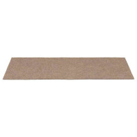 Produktbild för Trappmattor självhäftande 30 st 60x25 cm ljusbruna rektangulära