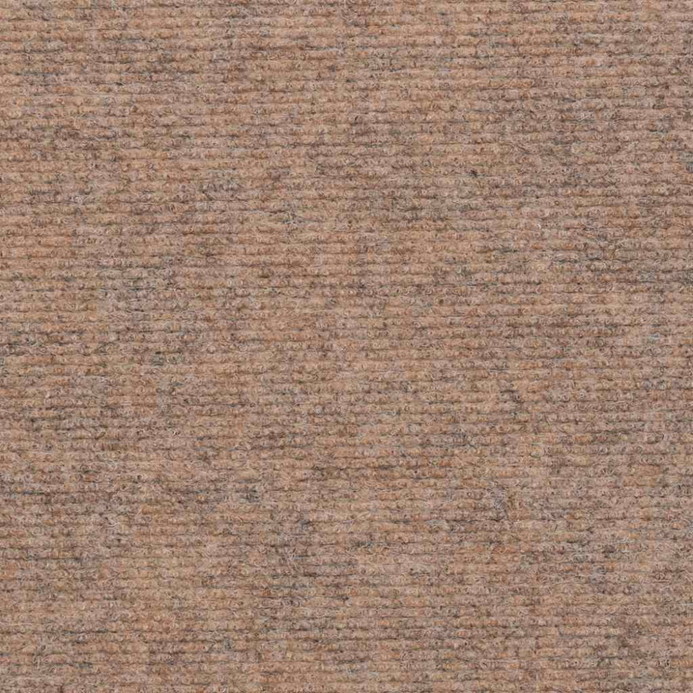 Produktbild för Trappmattor självhäftande 30 st 60x25 cm ljusbruna rektangulära