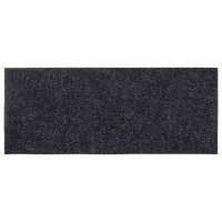 Produktbild för Trappmattor självhäftande 30 st 60x25 cm mörkgrå rektangulära