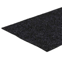 Produktbild för Trappmattor självhäftande 30 st 60x25 cm mörkgrå rektangulära