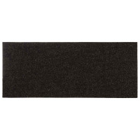Produktbild för Trappmattor självhäftande 30 st 60x25 cm mörkbruna rektangulära