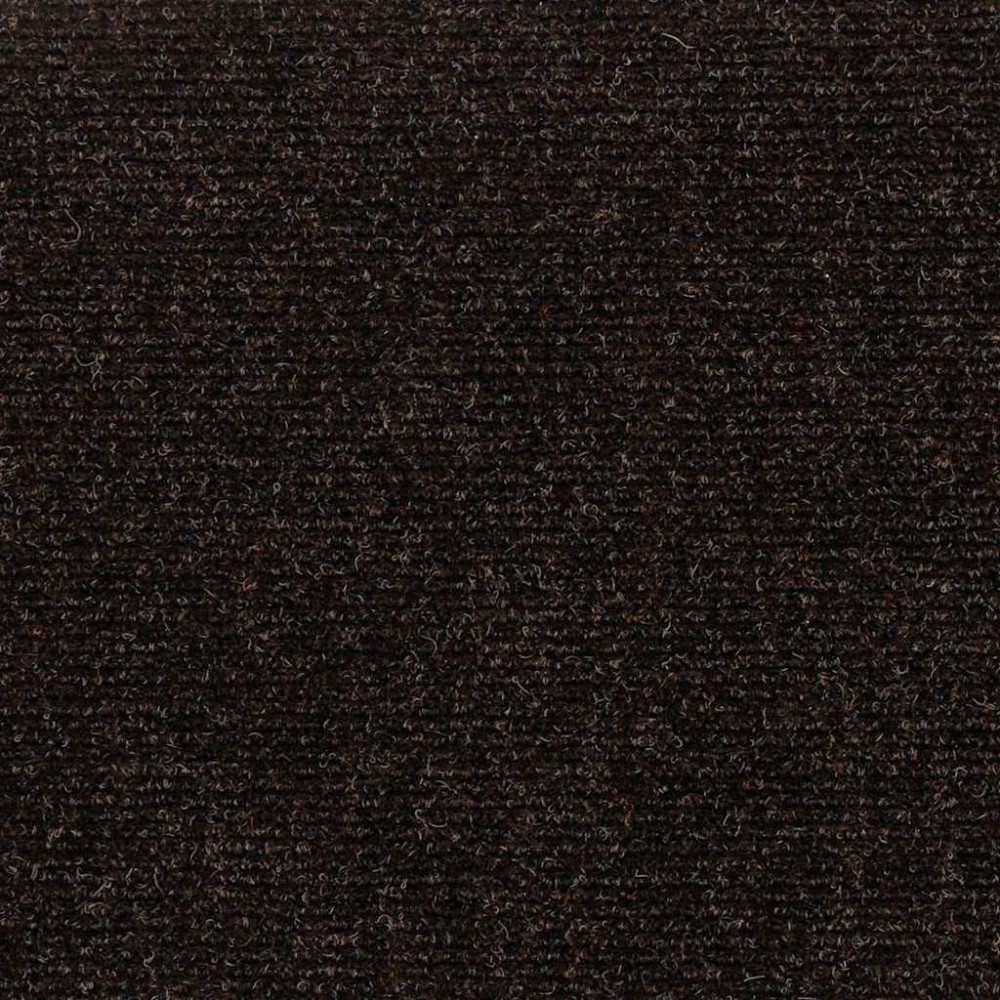 Produktbild för Trappmattor självhäftande 30 st 60x25 cm mörkbruna rektangulära