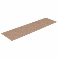 Produktbild för Trappmattor självhäftande 30 st 76x20 cm ljusbruna rektangulära
