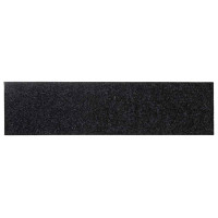 Produktbild för Trappmattor självhäftande 30 st 76x20 cm svarta rektangulära