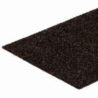 Produktbild för Trappmattor självhäftande 30 st 76x20 cm mörkbruna rektangulära