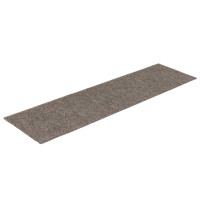 Produktbild för Trappmattor självhäftande 30 st 76x20 cm beige rektangulära