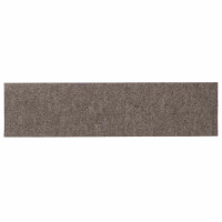 Produktbild för Trappmattor självhäftande 30 st 76x20 cm beige rektangulära