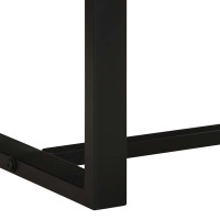 Produktbild för Bänk 80x35x45 cm massiv grov trämango