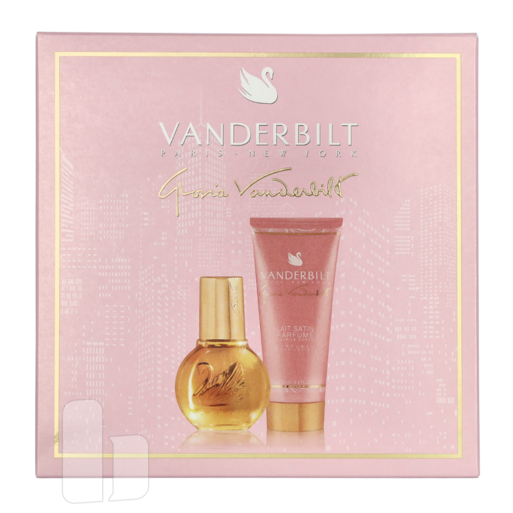 Produktbild för Gloria Vanderbilt No.1 Giftset 130 ml Dam