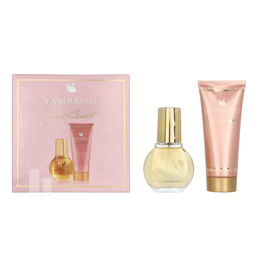 Produktbild för Gloria Vanderbilt No.1 Giftset 130 ml Dam