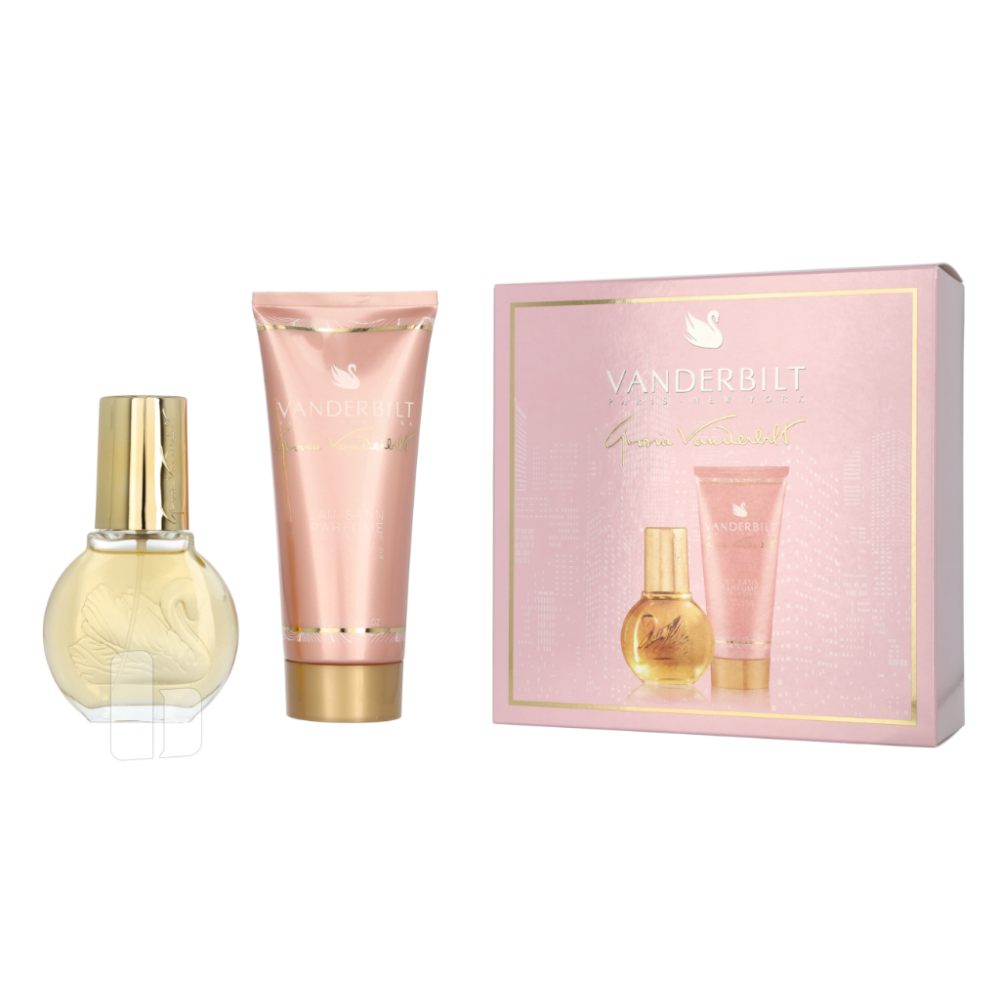 Produktbild för Gloria Vanderbilt No.1 Giftset 130 ml Dam