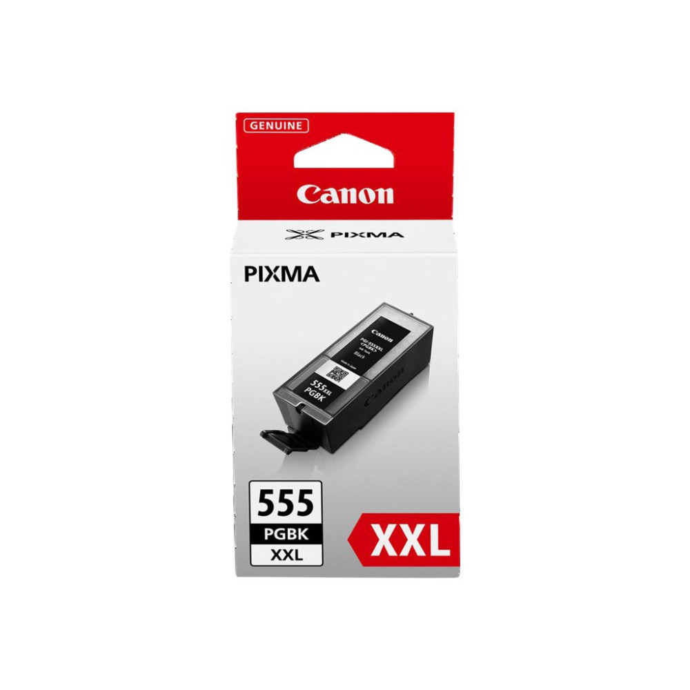 Produktbild för Canon PGI-555PGBK XXL - svart - original - bläcktank