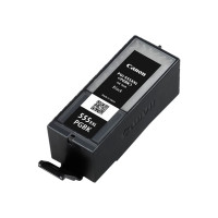 Produktbild för Canon PGI-555PGBK XXL - svart - original - bläcktank