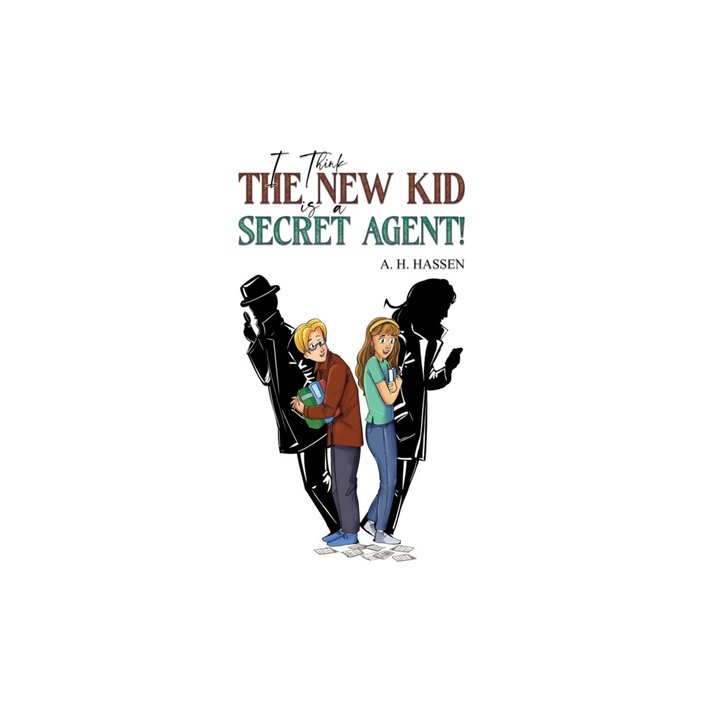 Produktbild för I Think the New Kid is a Secret Agent! (häftad, eng)