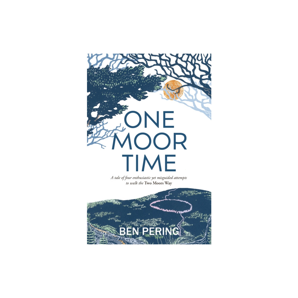 Produktbild för One Moor Time (häftad, eng)