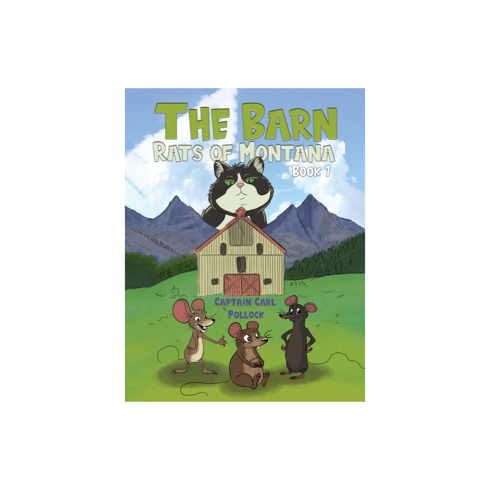 Produktbild för The Barn Rats of Montana – Book 1 (inbunden, eng)