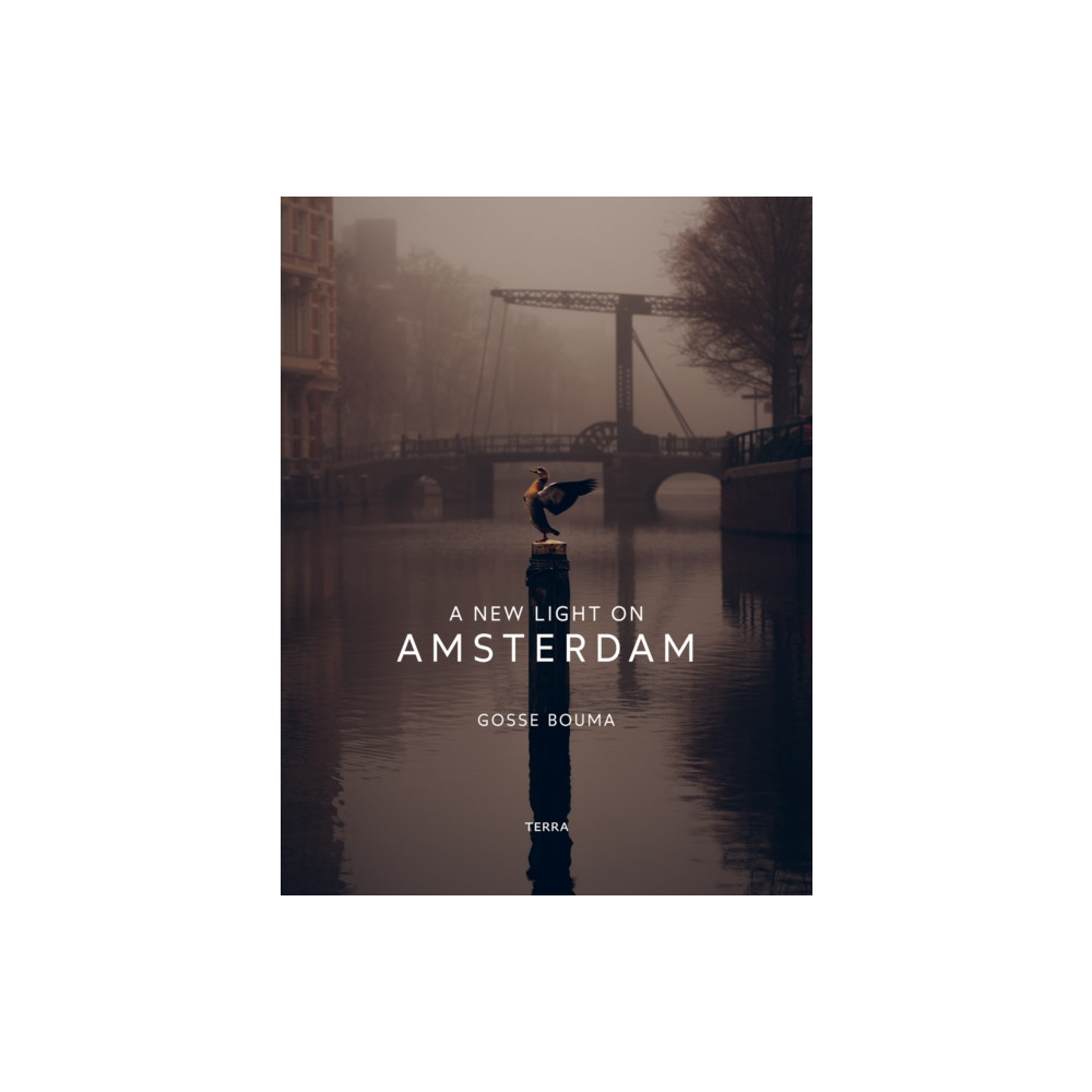 Produktbild för A New Light on Amsterdam (inbunden, eng)