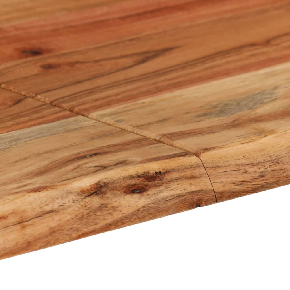 Produktbild för Matbord 154x80x76 cm massivt akaciaträ