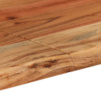 Produktbild för Matbord 154x80x76 cm massivt akaciaträ